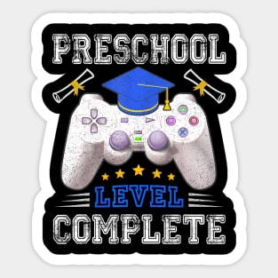 Preschool Level Complete Gamer Class Of 2024 Sticker